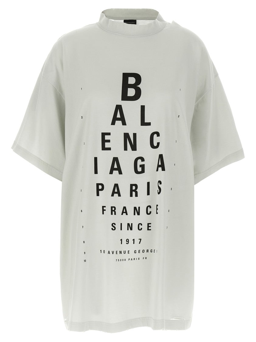 Balenciaga 'Optical' T-Shirt