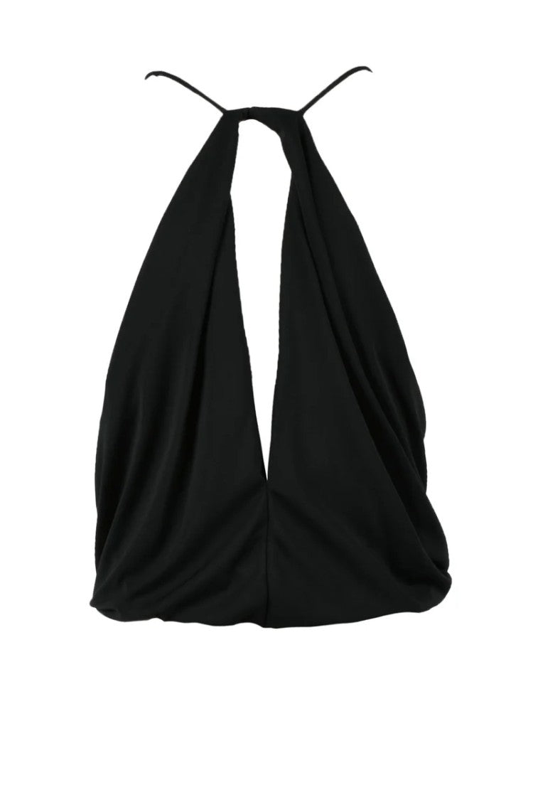 Dondup Women's Polyester Top - Black