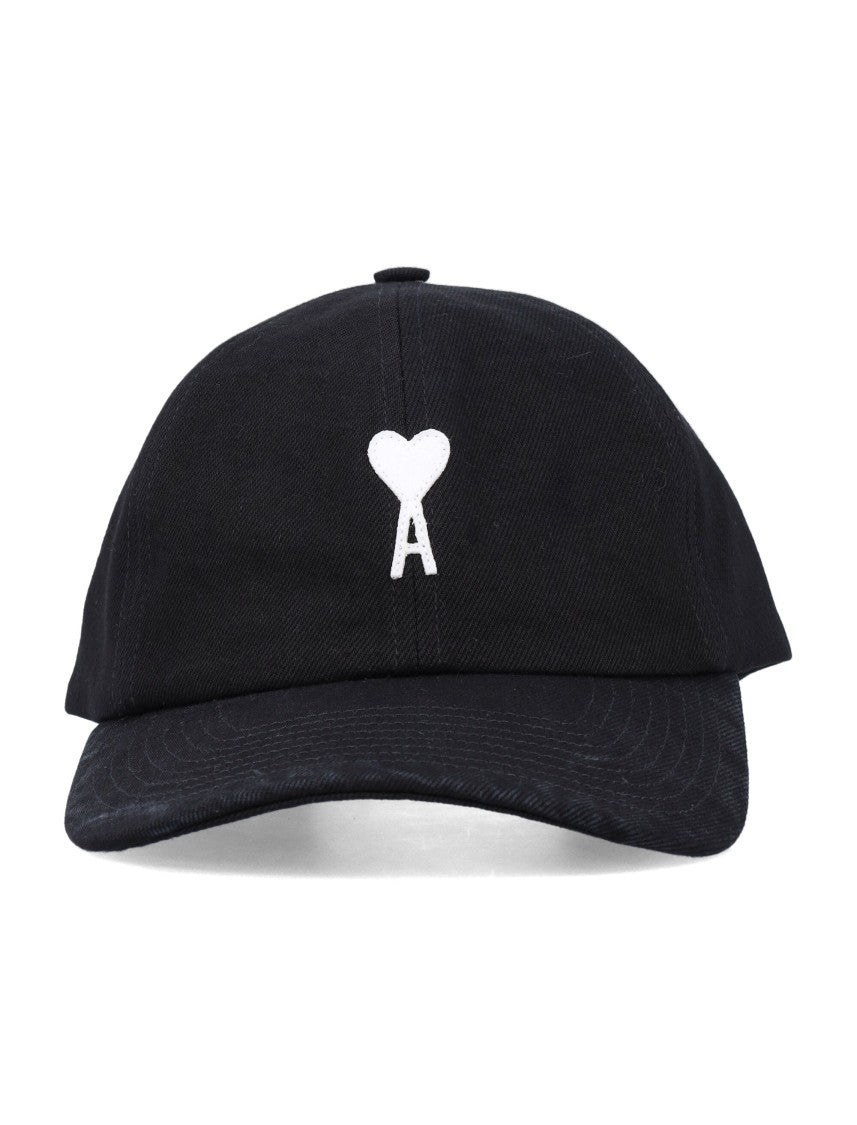 Ami Paris Ami De Coeur Baseball Cap
