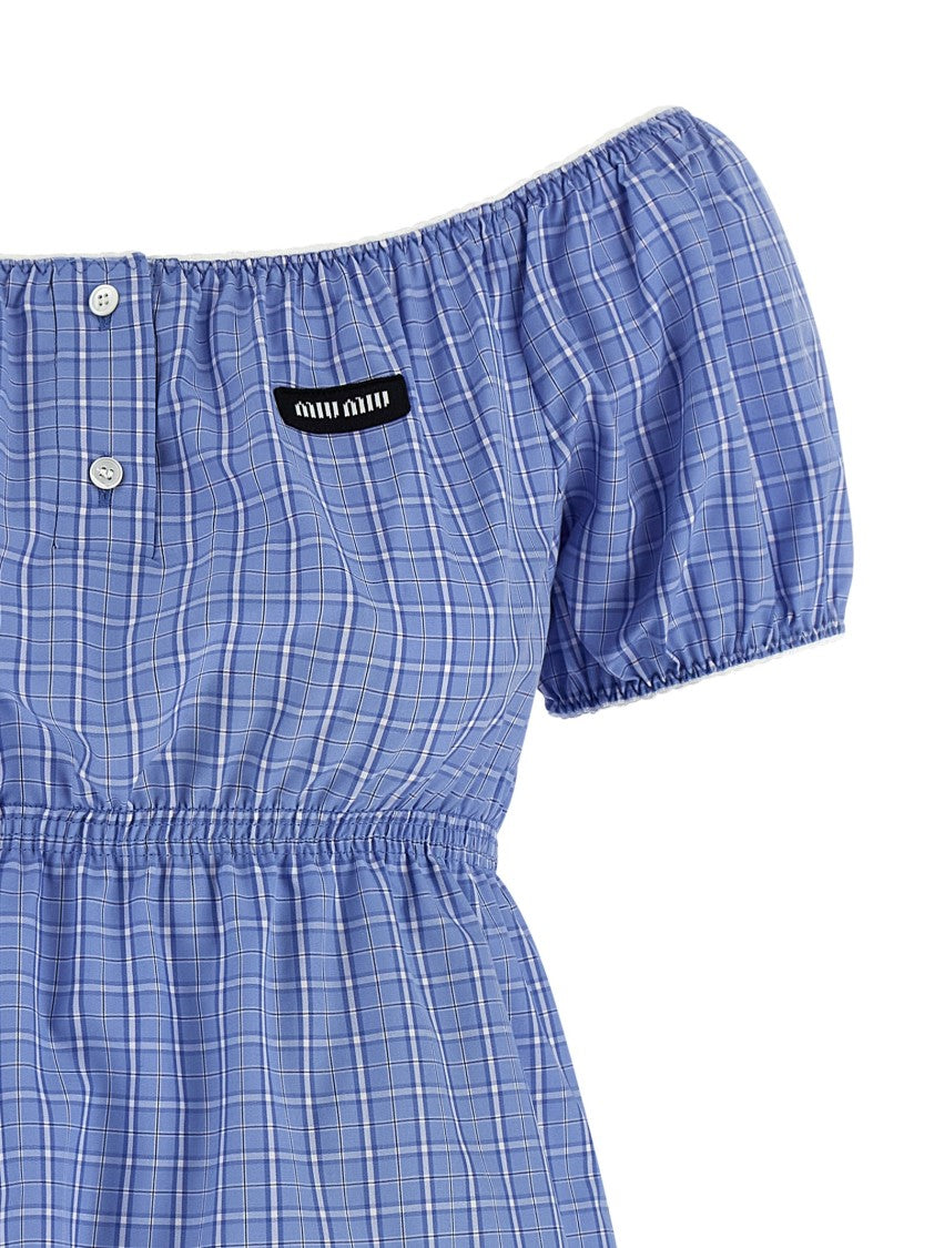 Miu Miu Check Dress