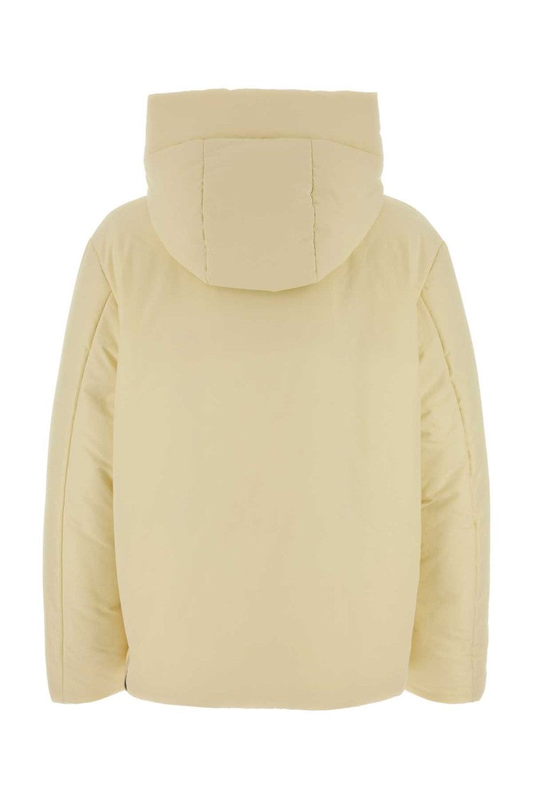 Jil Sander Cream Polyester Down Jacket