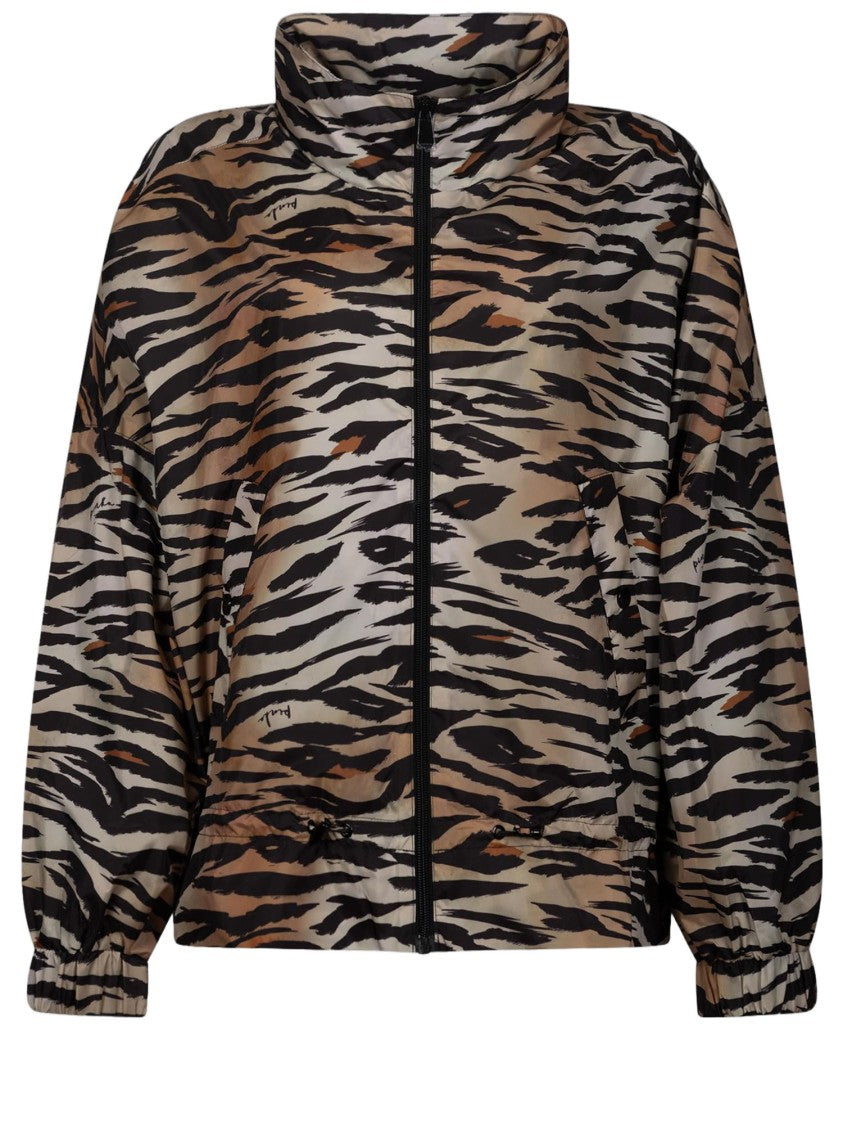 Pinko Dotty Jacket With Animal Print