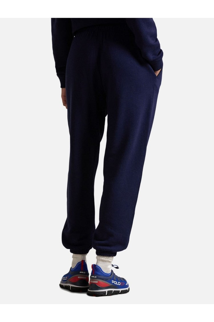 Polo Ralph Lauren Relaxed Fit Cotton Trousers With Elastic Waistband