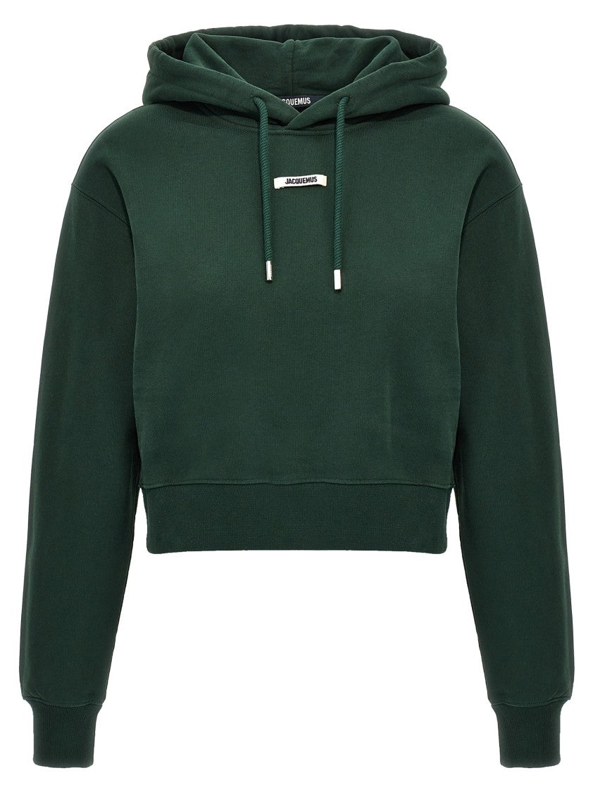 Jacquemus 'Le Hoodie Gros Grain' Hoodie