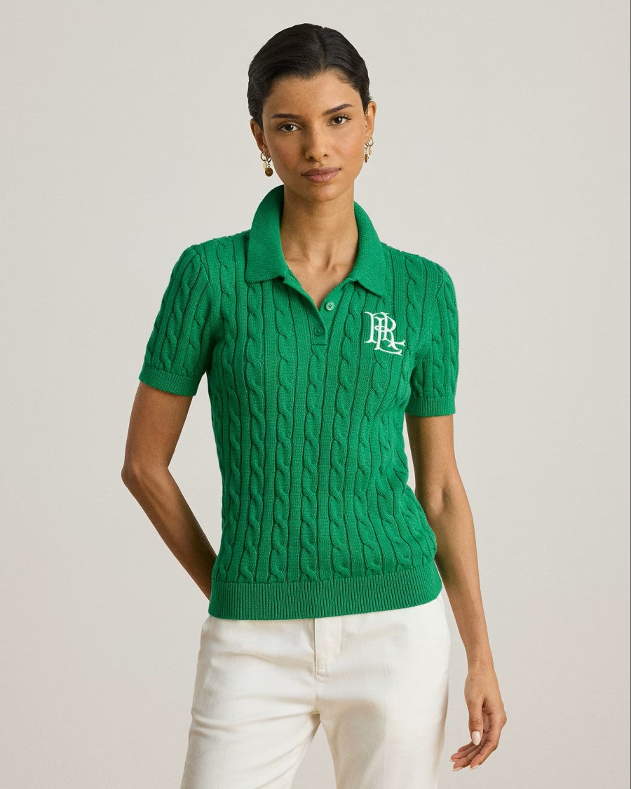 Lauren Ralph Lauren Natrissa Short Sleeve Pullover