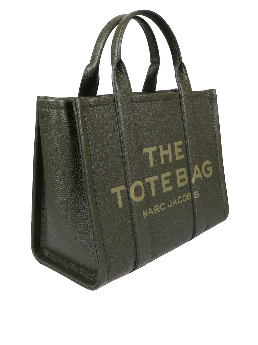 Marc Jacobs Textured Green Tote Bag