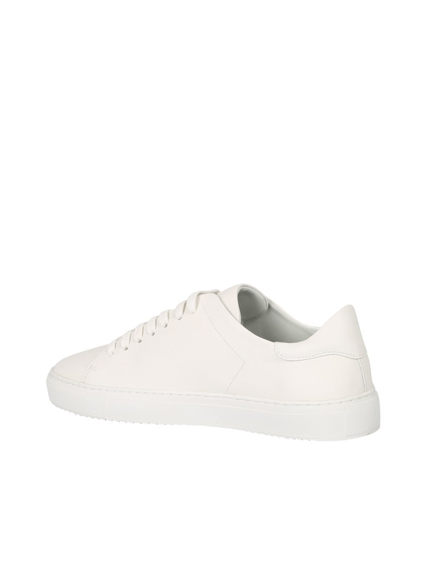 Axel Arigato White Leather Sneakers