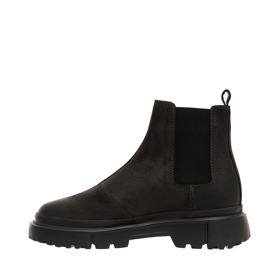 Hogan Black Ankle Boots