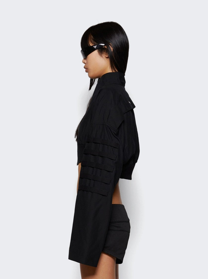 Rick Owens Anthem Flight Bomber Black