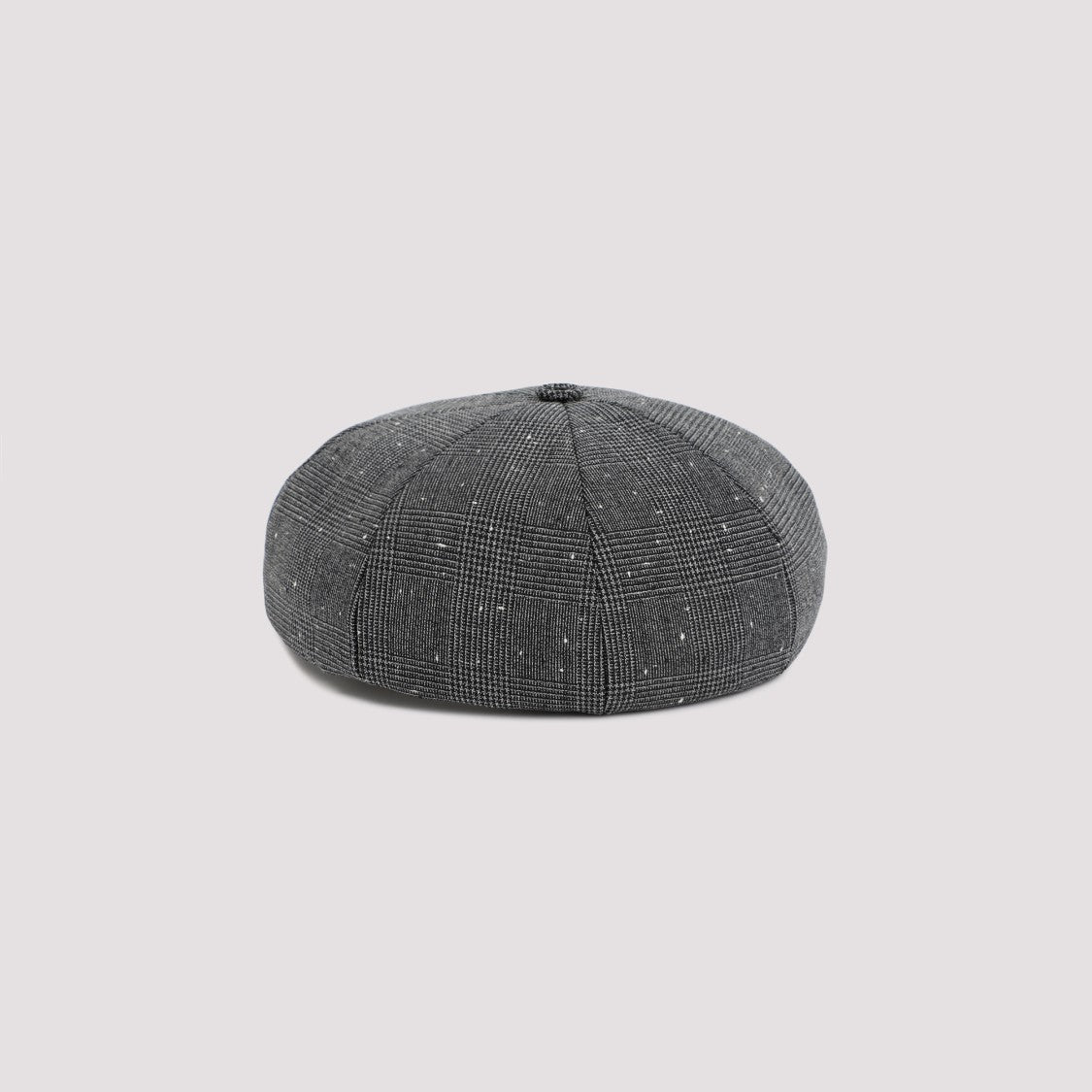 Dior Gray Wool-Blend Canvas Hat