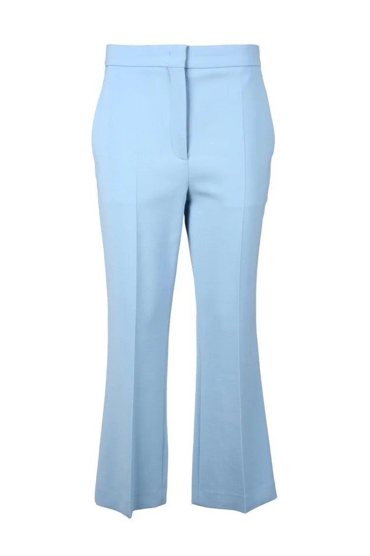 Rochas Women's Trousers Light Blue