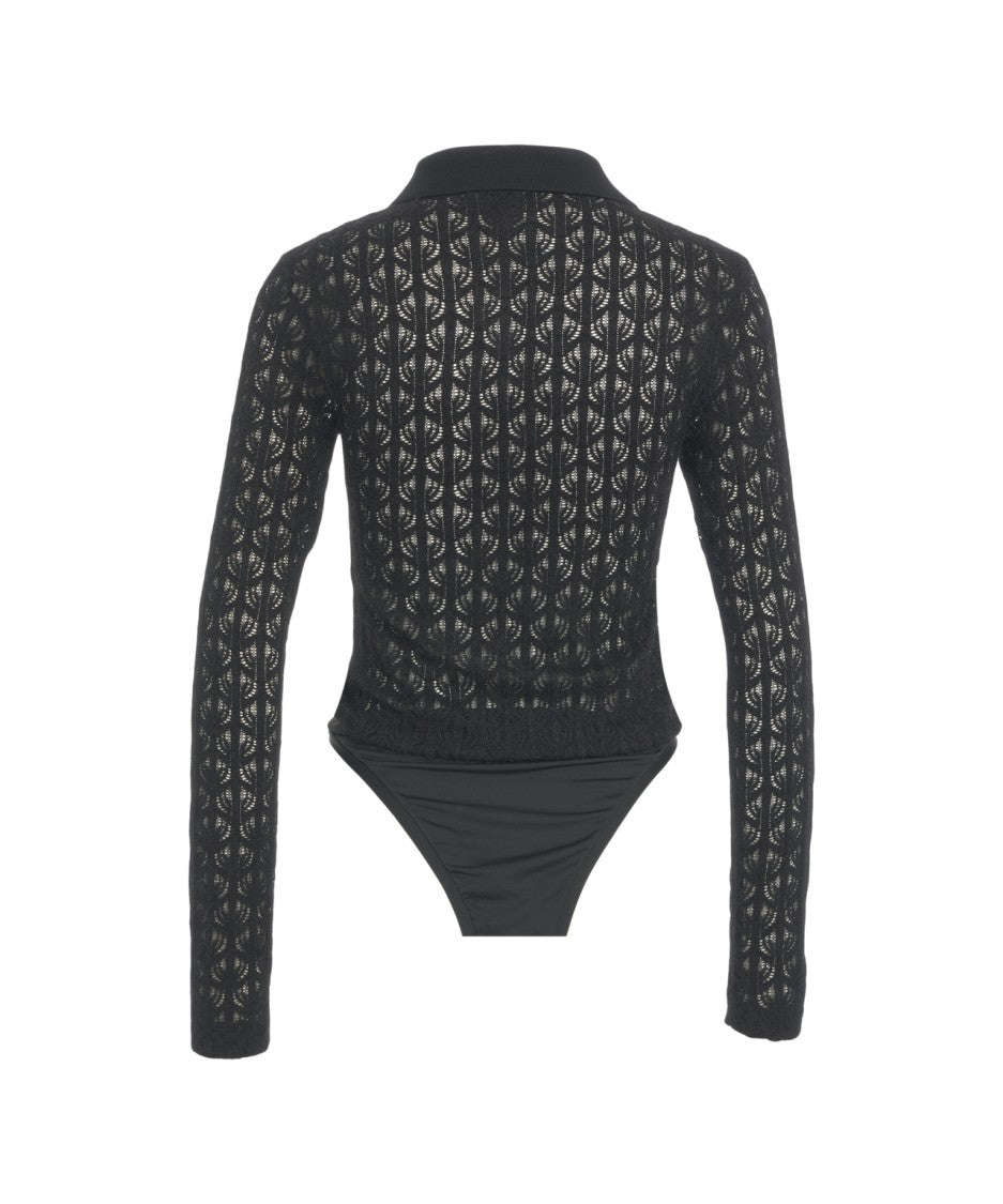 Pinko Yoana' Knit Bodysuit