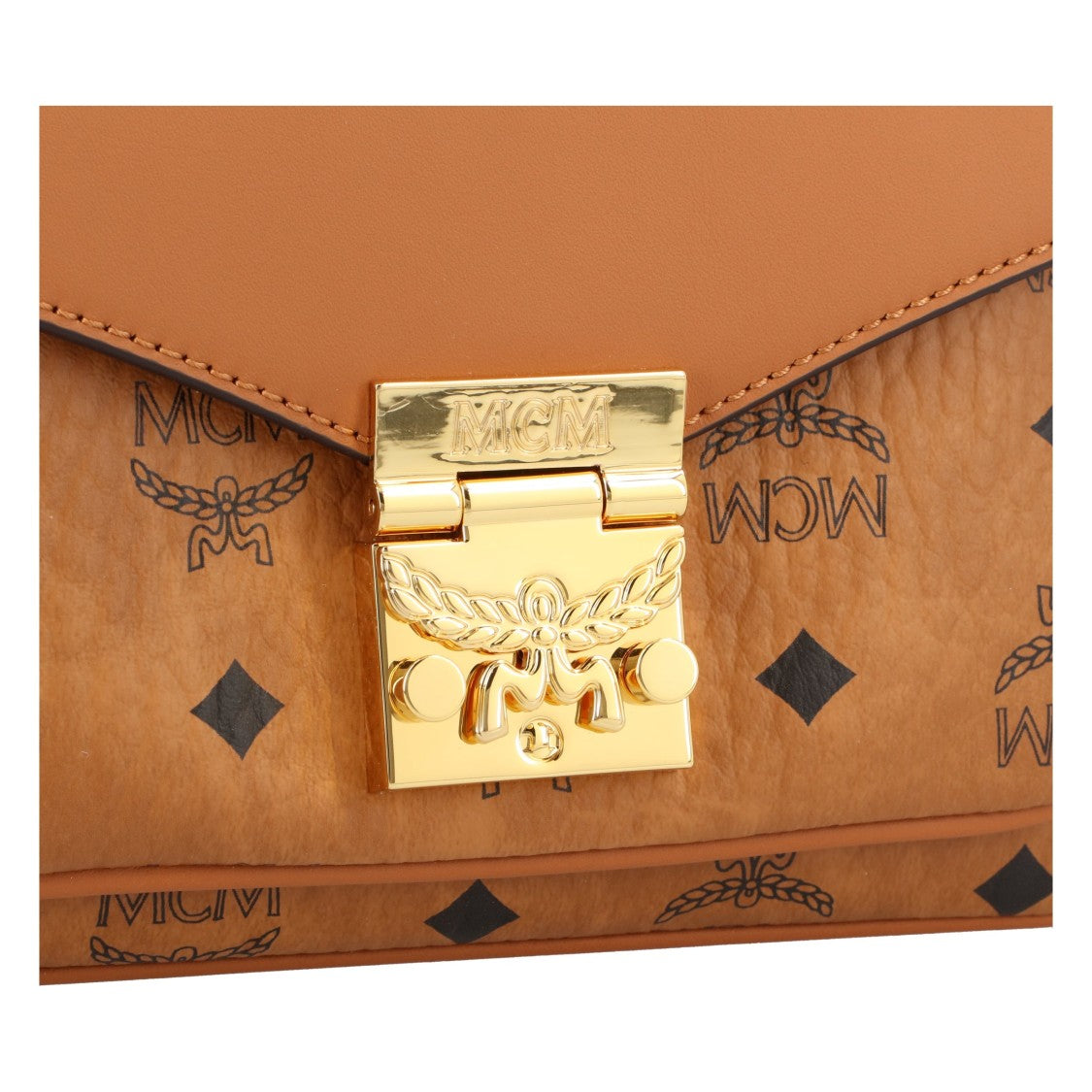 Mcm Tracy Crossbody In Visetos