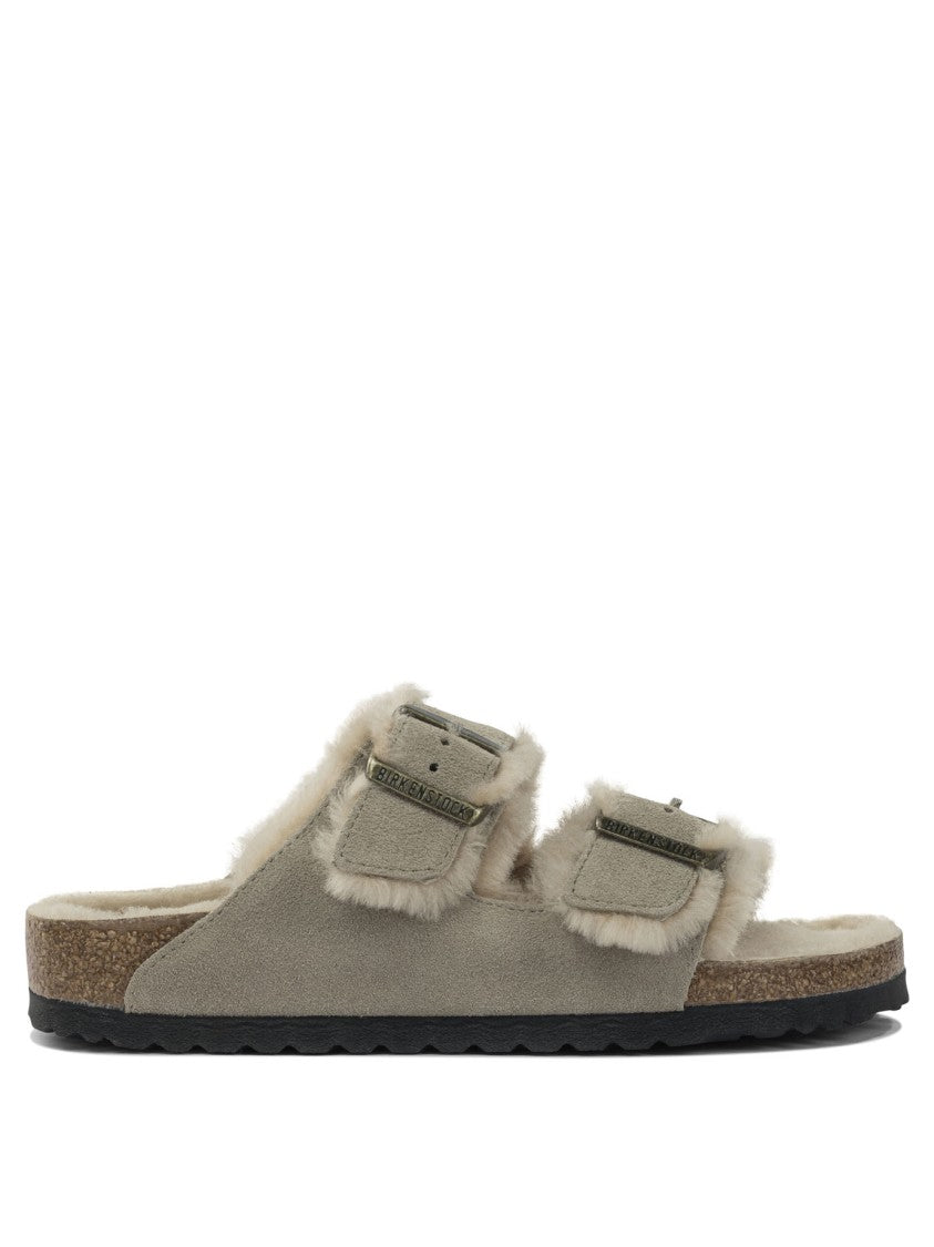 Birkenstock "Arizona Shearling" Sandals