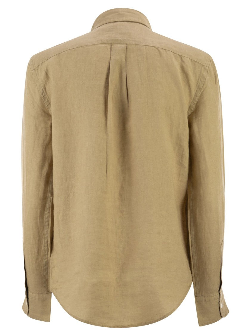 Polo Ralph Lauren Classic-Fit Linen Shirt