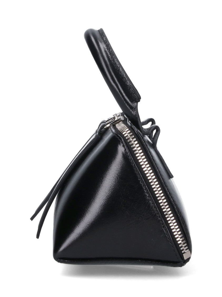 The Attico "Friday" Mini Bag – Black