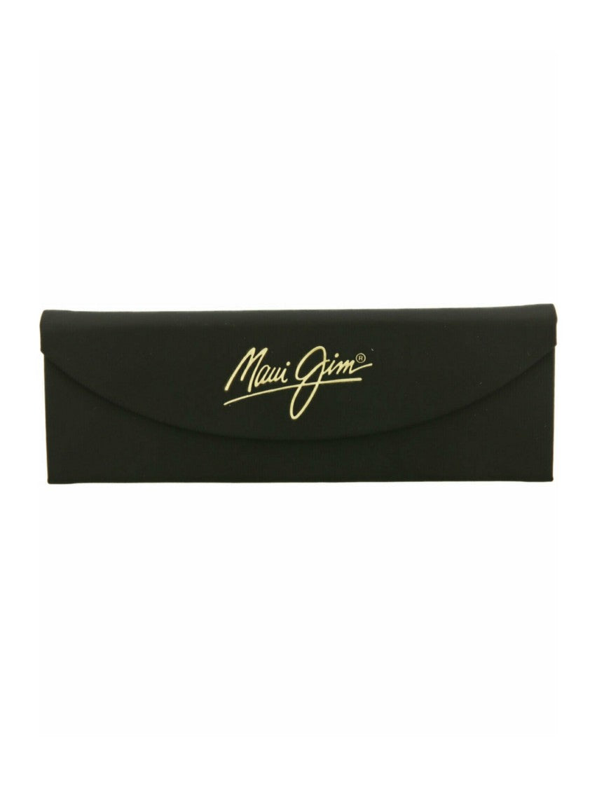 Maui Jim Round-Frame Titanium Sunglasses With Polarized Lenses