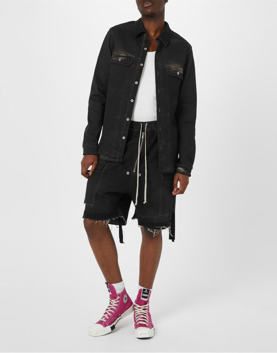 Drkshdw By Rick Owens Drkshdw + Converse Turbodrk Hi Sneakers