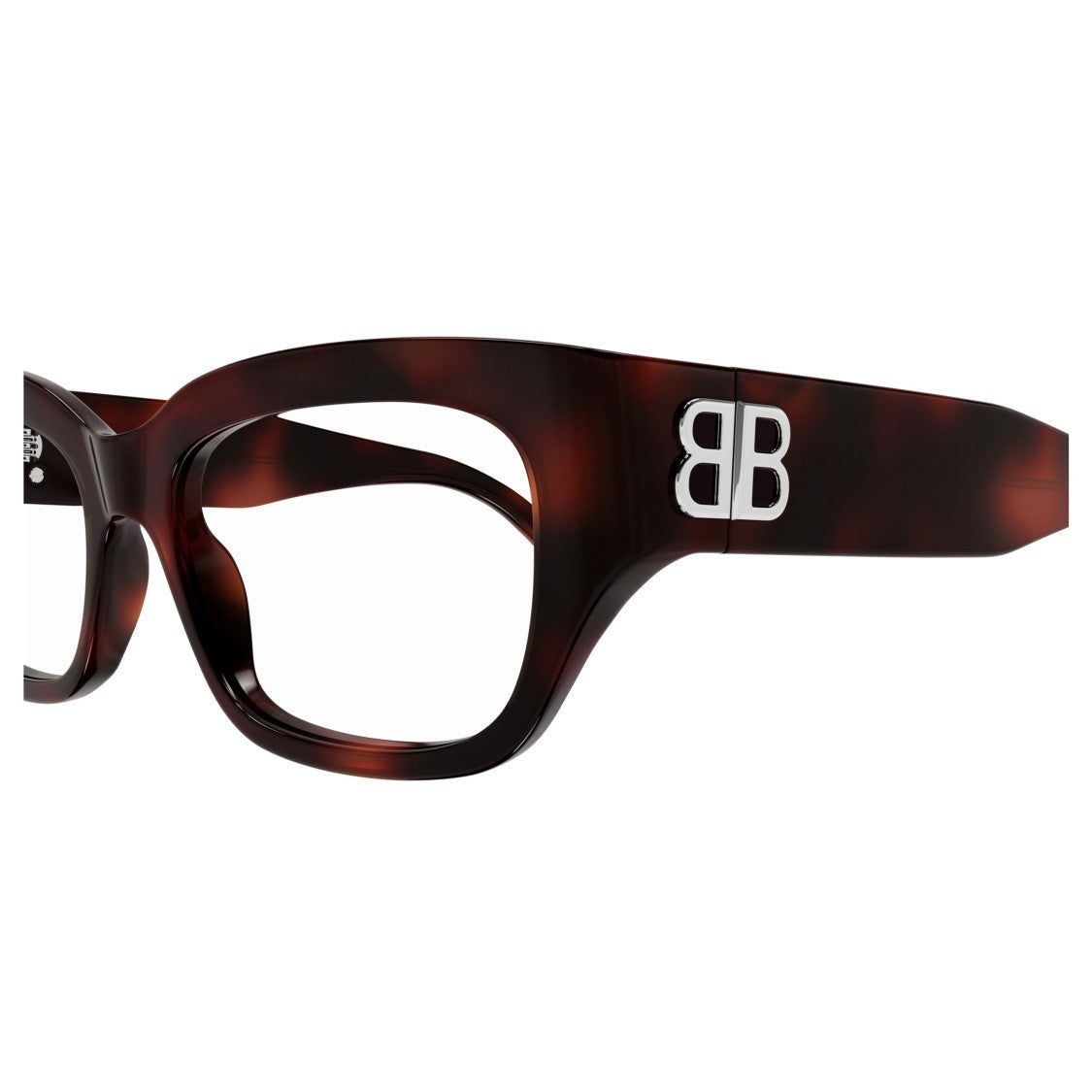Balenciaga Bb0363o Oversized Tortoiseshell Sunglasses