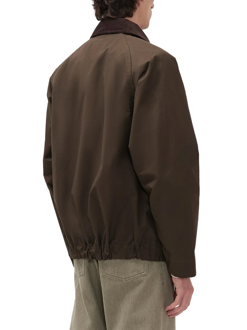 Norse Projects Waxed Finish Raglan Sleeve Jacket
