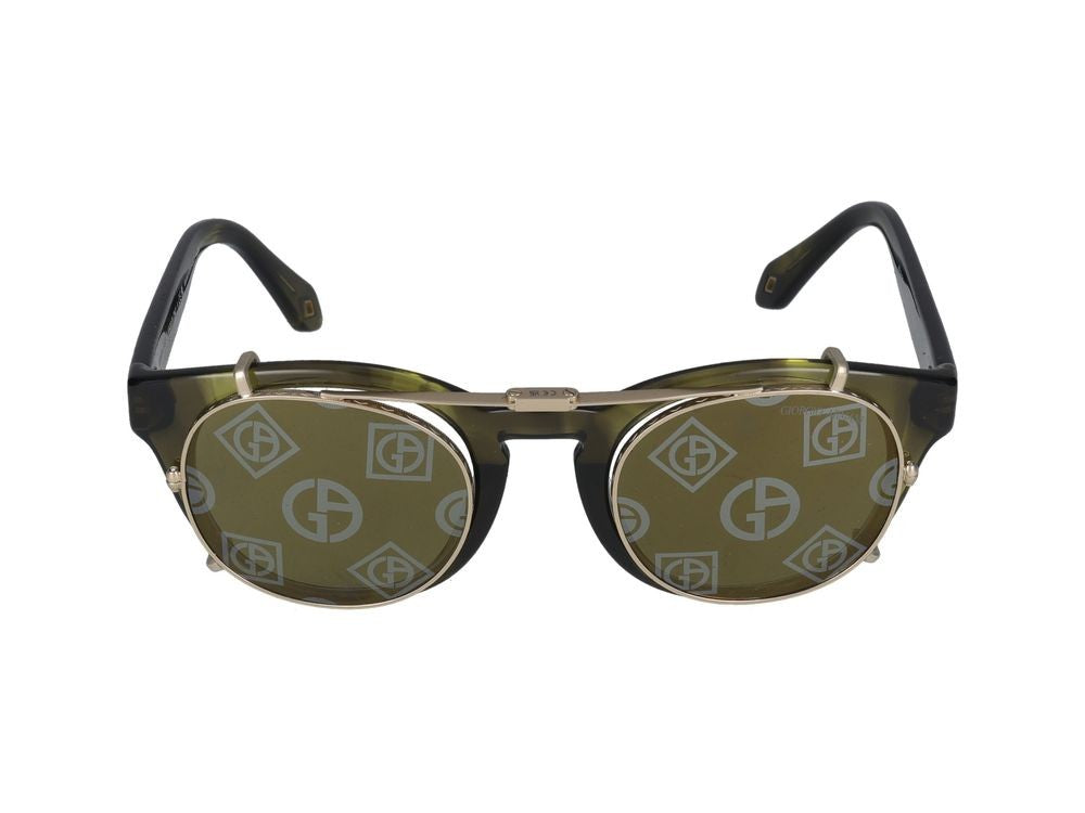 Giorgio Armani Sunglasses Giorgio Armani 0Ar8190u 59871W Striato Verde 48/22/145
