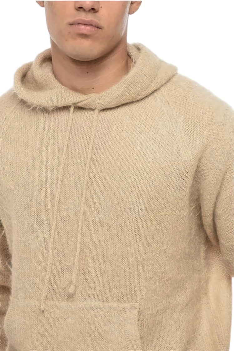 Auralee Relaxed-Fit Mohair And Wool Sweater