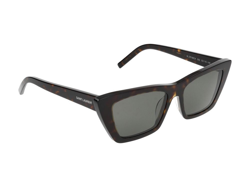 Saint Laurent Sunglasses Saint Laurent Sl 276 Mica 002 Havana Havana Grey 53/16/145