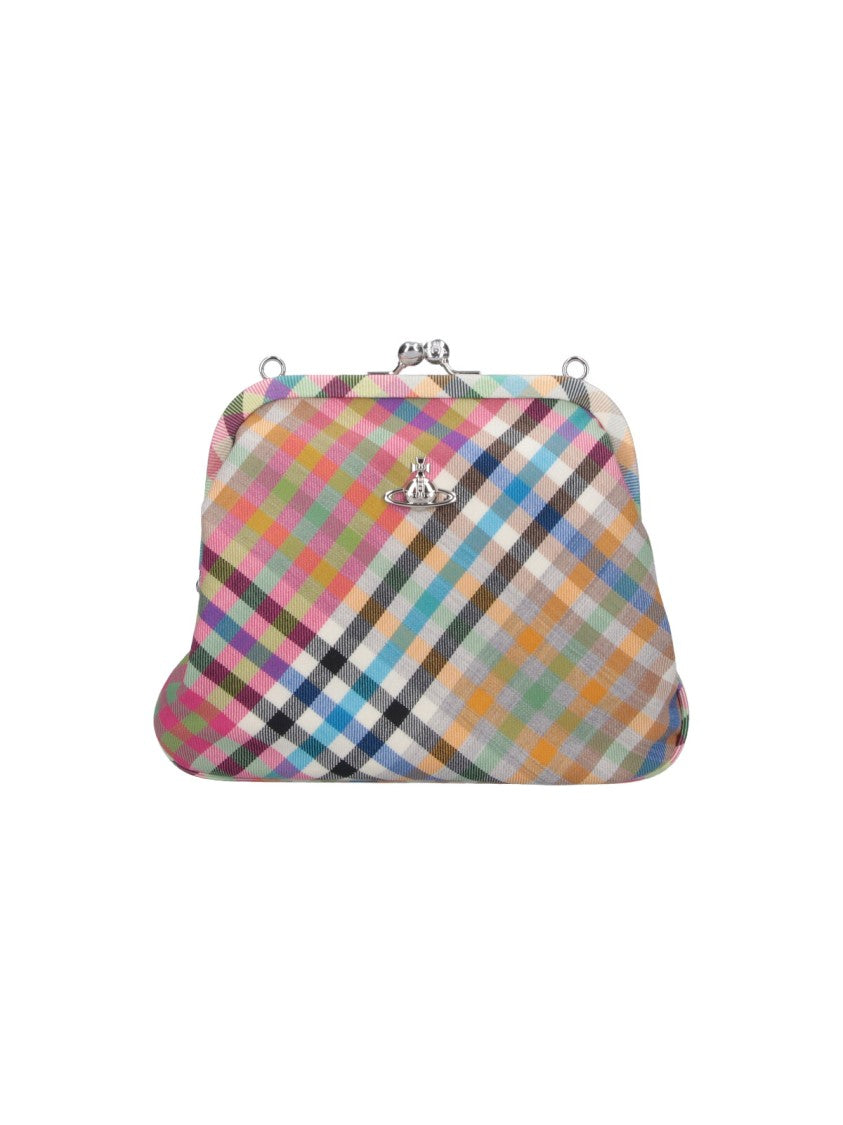 Vivienne Westwood "Granny Frame" Pouch – Multicolor