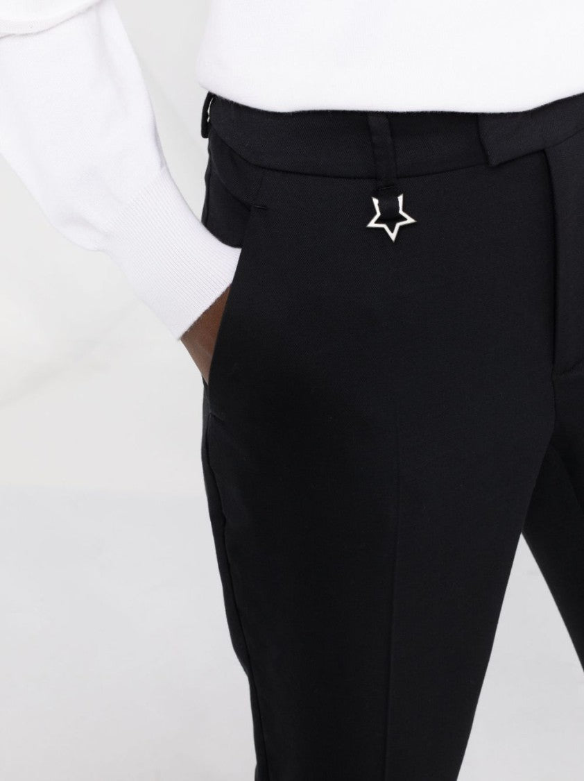 Lorena Antoniazzi Mid-Rise Tailored Trousers