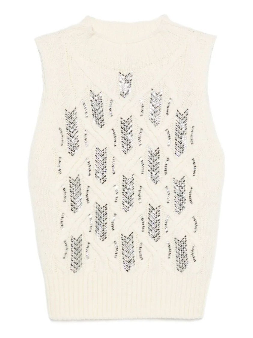 Ermanno Scervino Sleeveless Knit Top