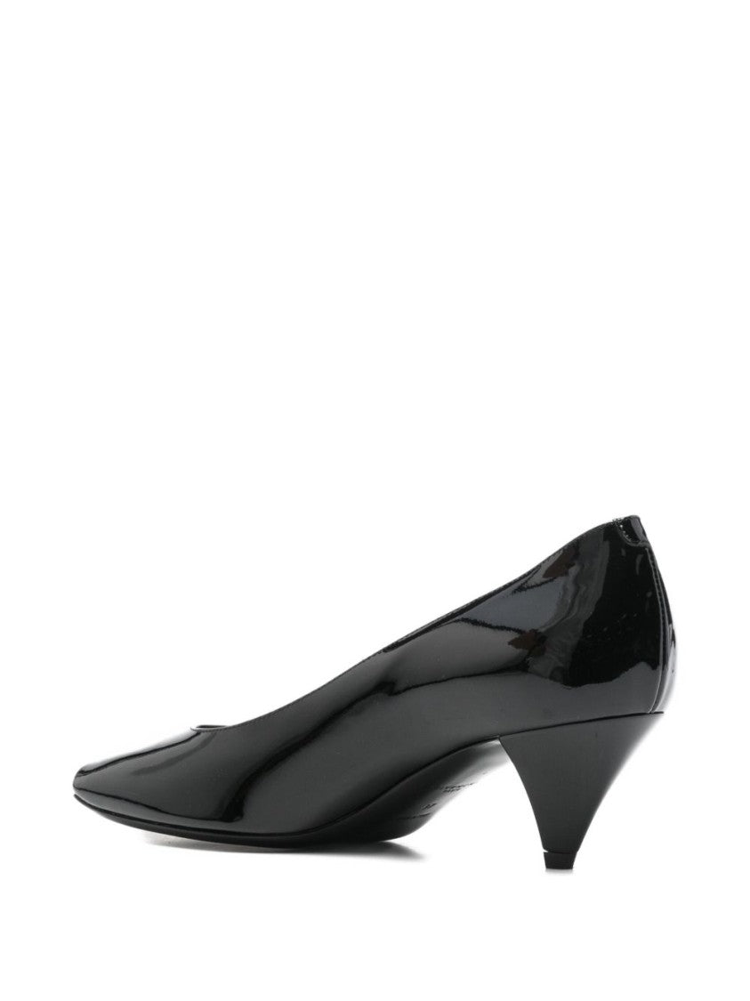 Givenchy Black Silk And Nylon Stiletto Pumps