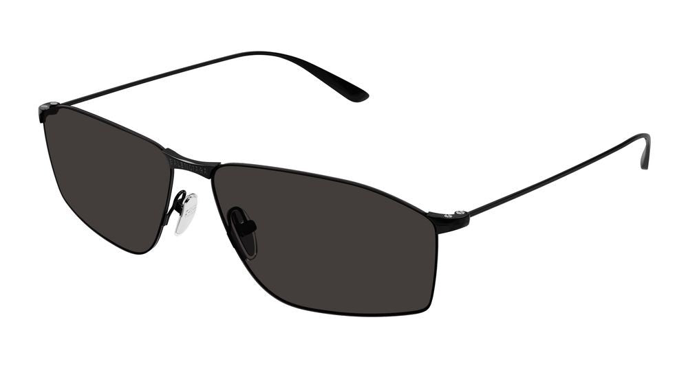 Balenciaga Sunglasses Bb0413s 001 Black Grey 62/14/145