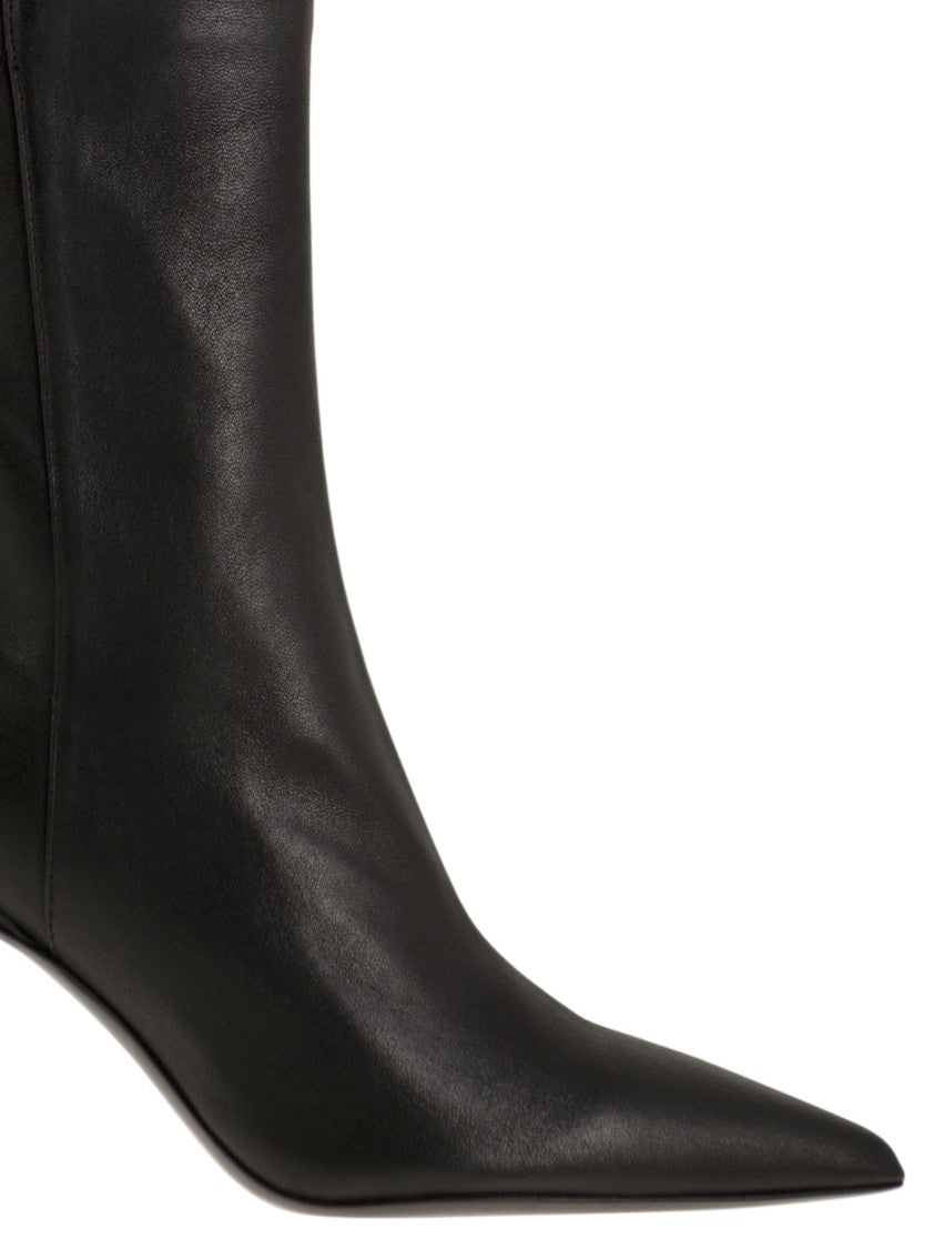 Stuart Weitzman Vinnie - Leather Ankle Boot