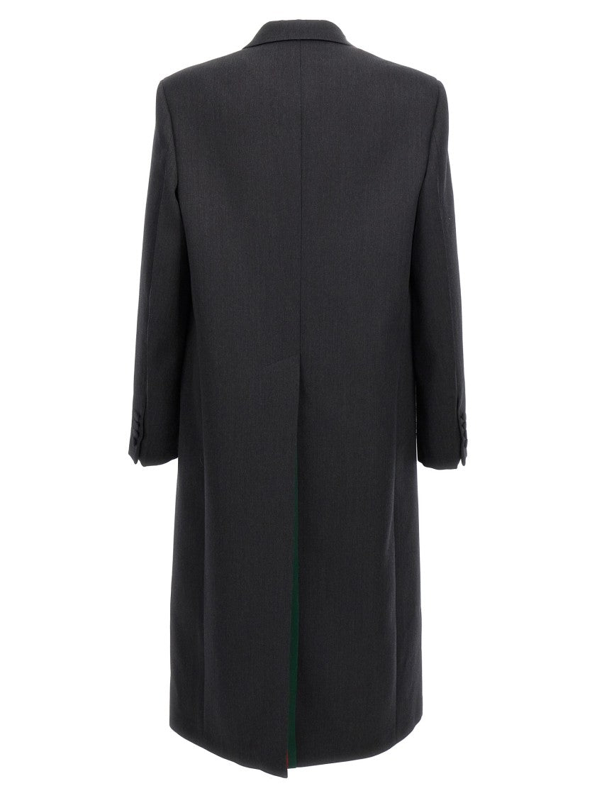 Gucci Double-Breasted Coat
