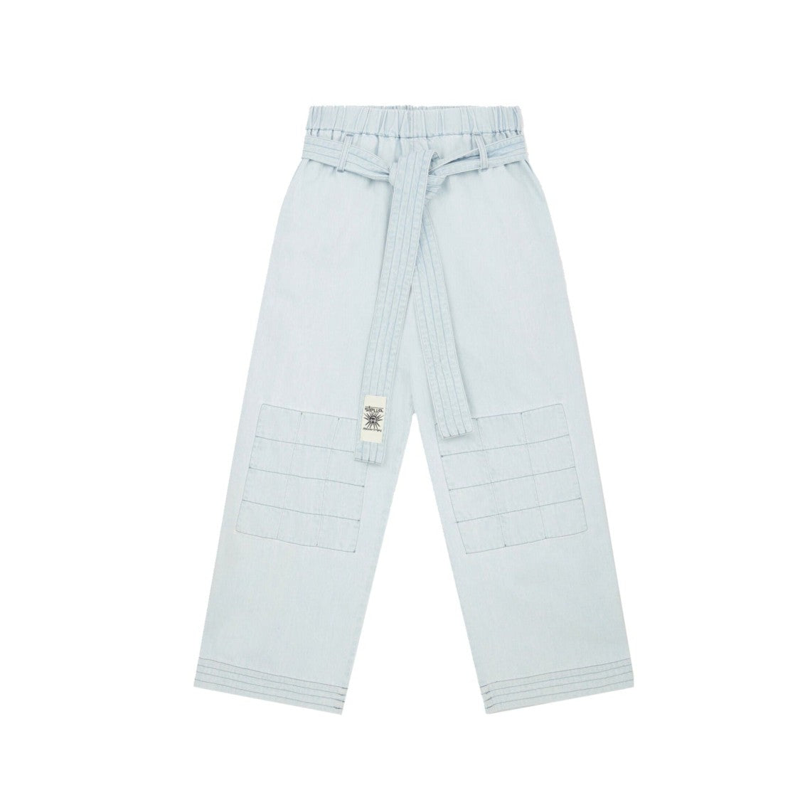 Stella Mccartney Light Wash Denim Trousers