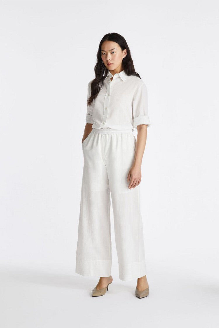 Peuterey Multicolor Cotton-Blend Wide-Leg Pants