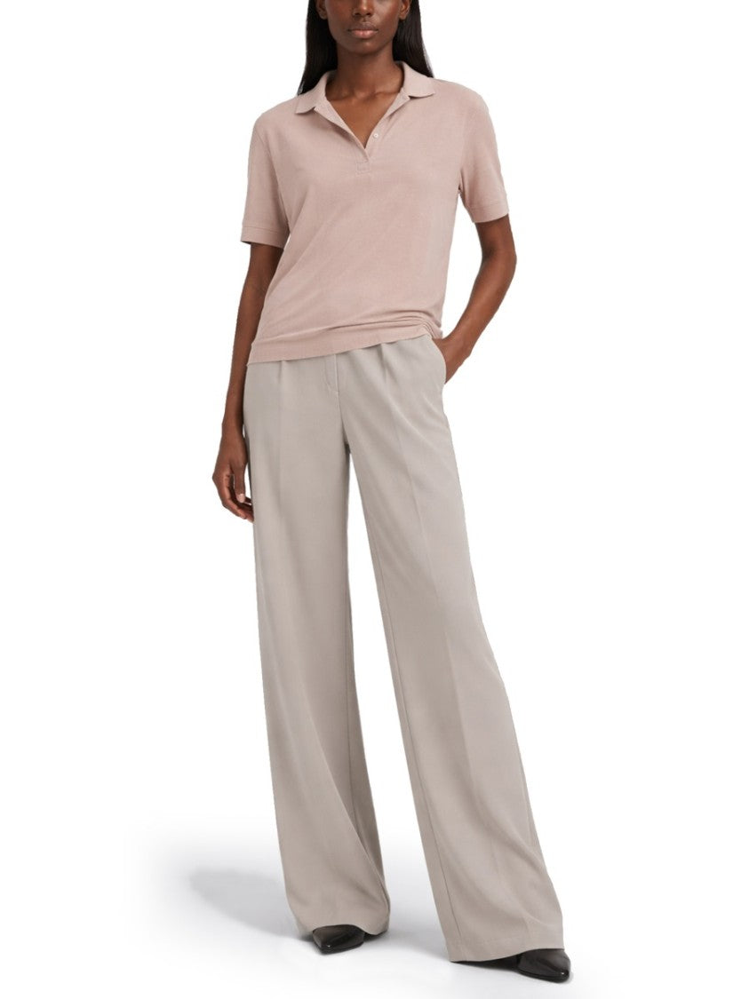 Herno Neutrals Polyester Relaxed Jogger Pants