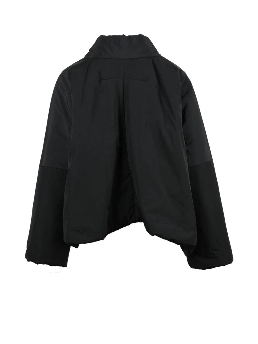 Kimo No-Rain Padded Kimono Jacket With Magnetic Closure And Practical Pockets