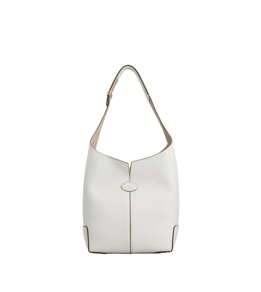 Tod's White Dbm Sacca Tote Bag