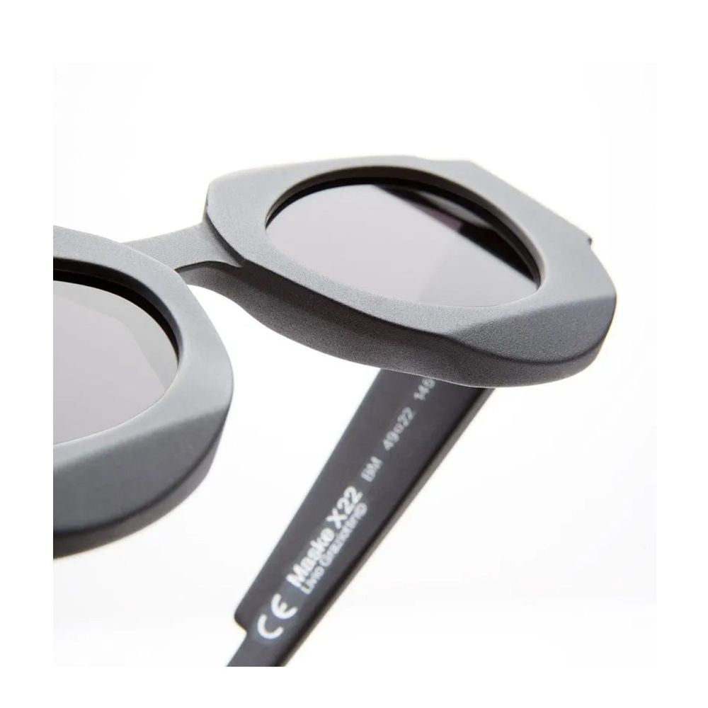 Kuboraum Mask X22 Geometric Acetate Mask X22 Sunglasses