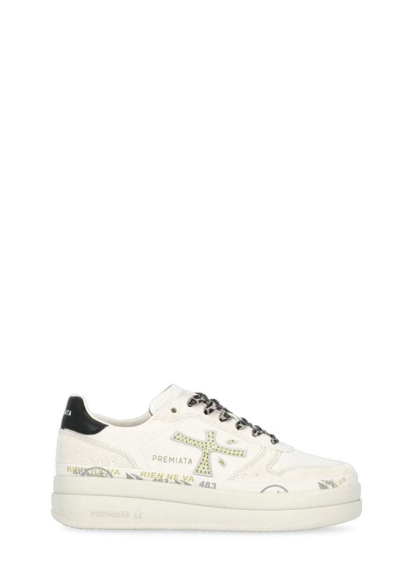Premiata Ivory Micol 6794 Sneakers