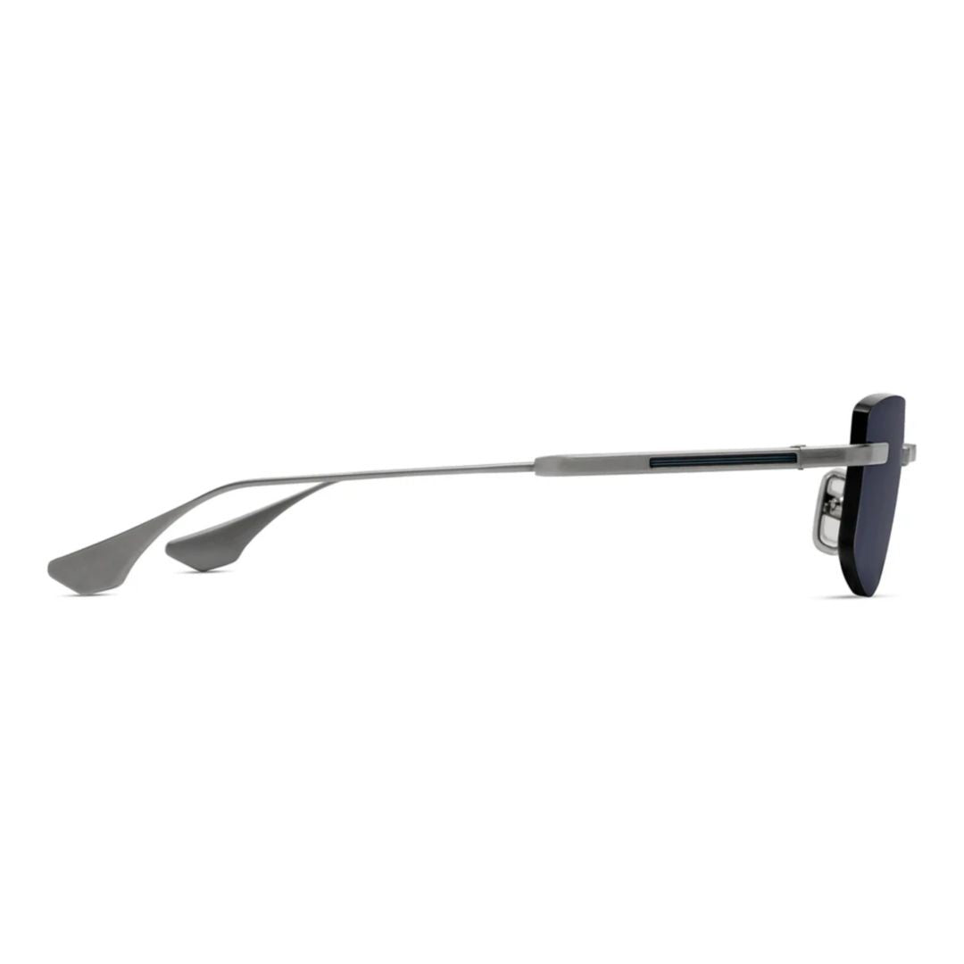 Dita Trysim.75 Rimless Grey Gradient Sunglasses With Metal Temples