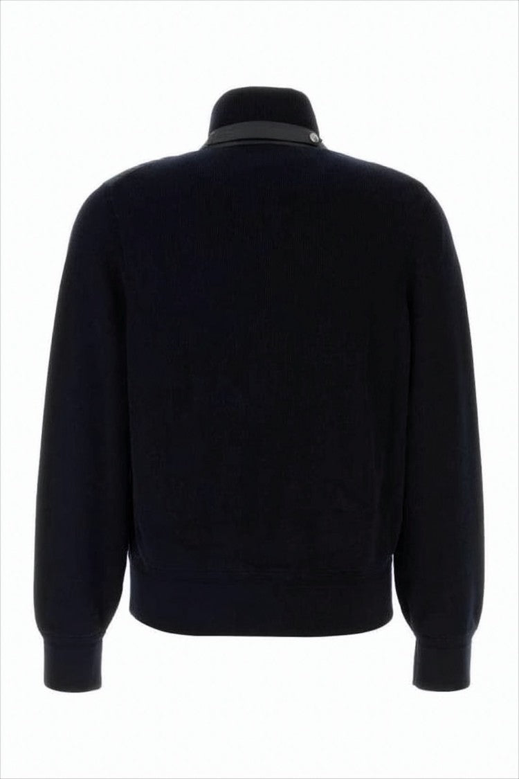 Tom Ford Padded Quilted Jacket With High Collar