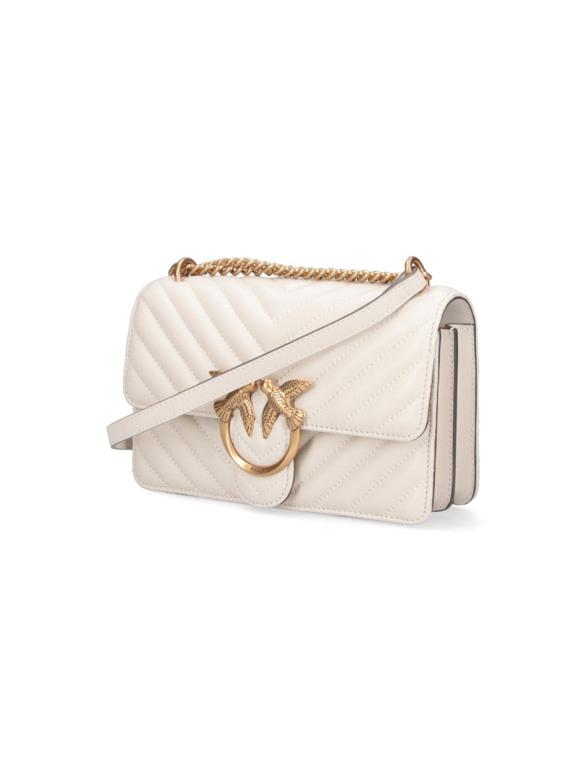 Pinko Compact Structured Bag With Smooth Finish