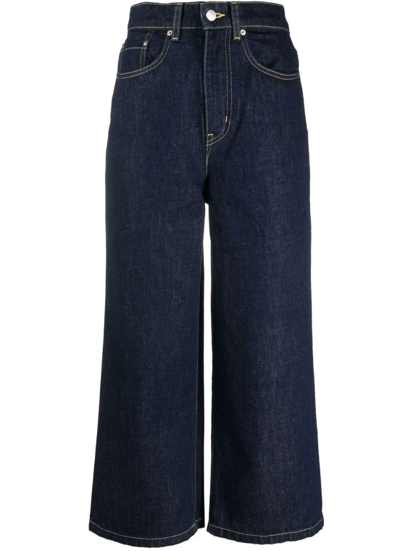 Kenzo Tailored Fit Straight Leg Cut Trousers