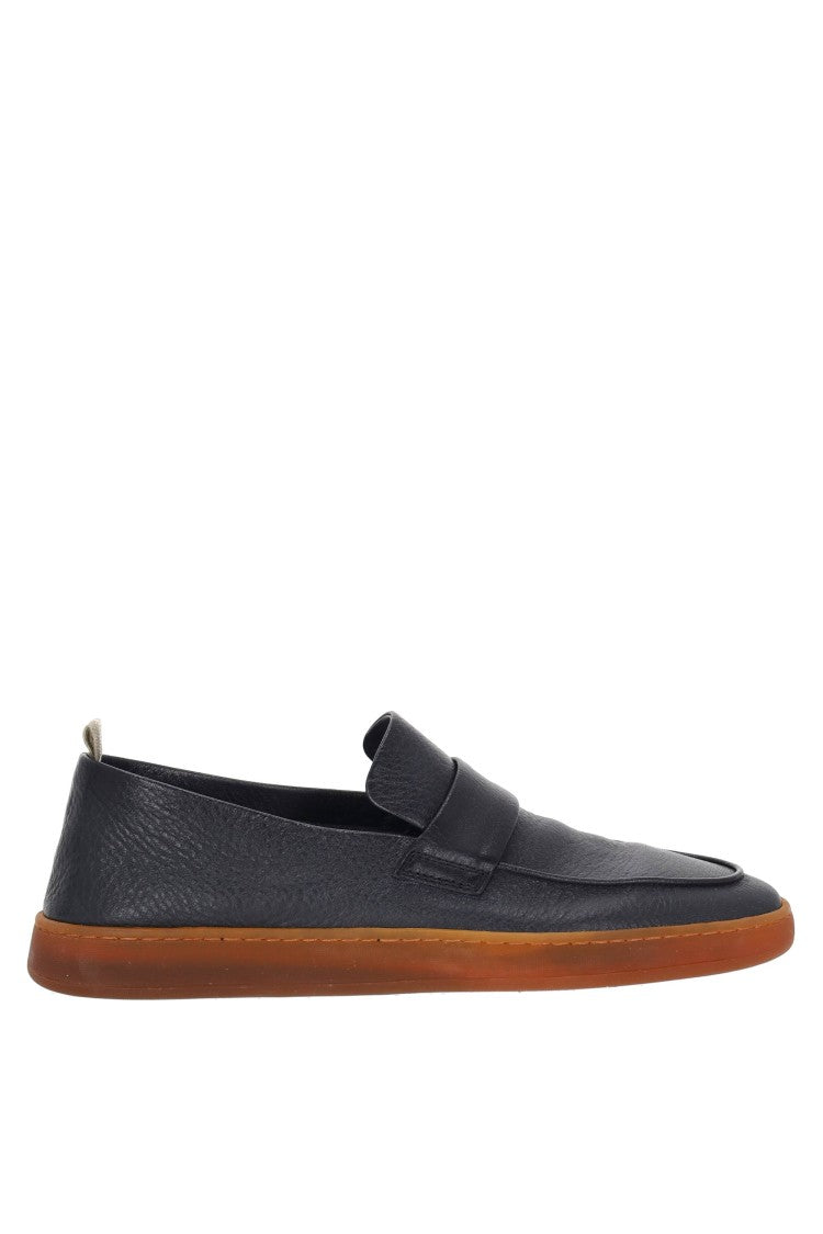 Officine Creative Herbie 001 Unlined Leather Latex-Sole Slip-Ons