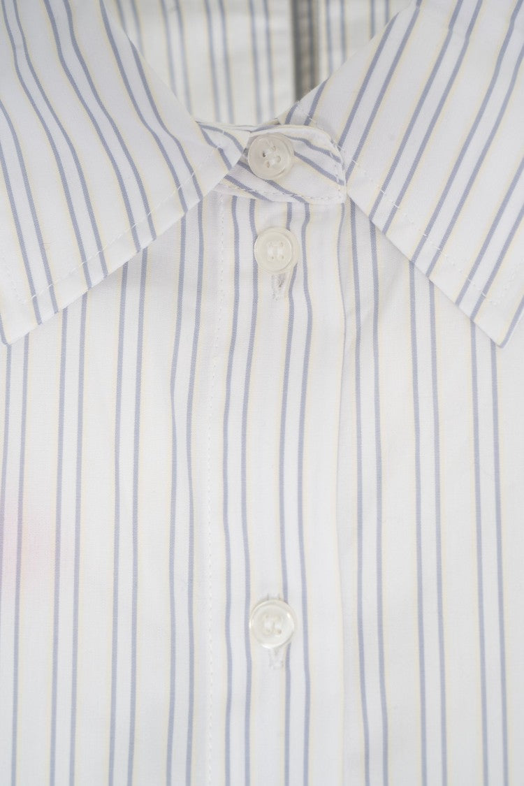 Loveshild 1979 Rosy' Striped Blouse