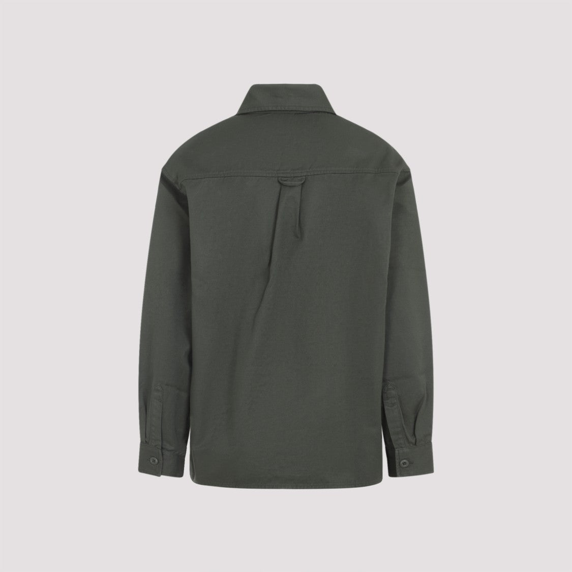Carhartt Wip Kelly Shirt Green Cotton Jacket