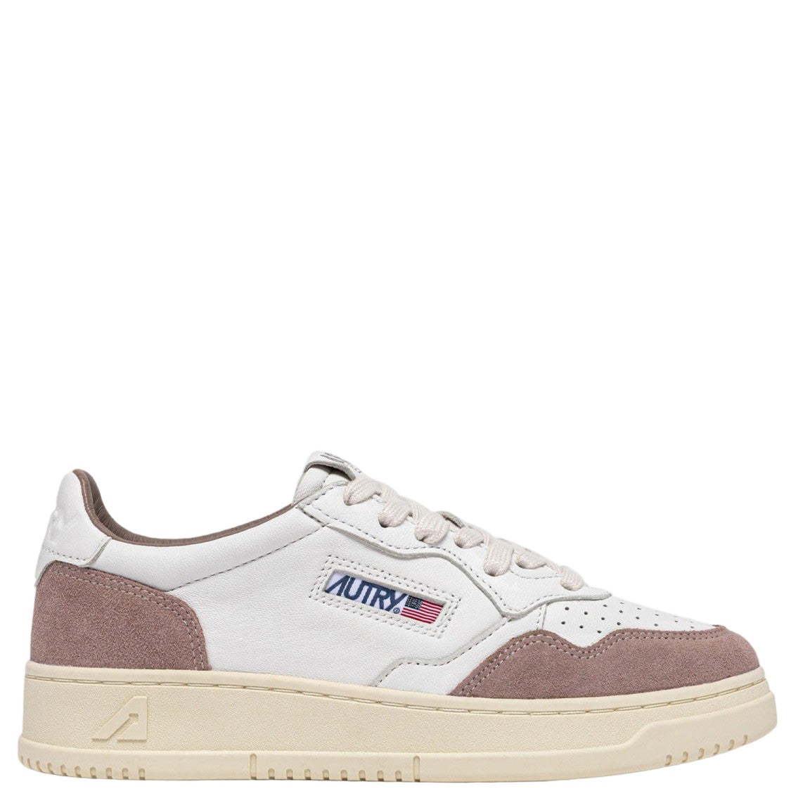 Autry Medalist Low Leather Sneakers