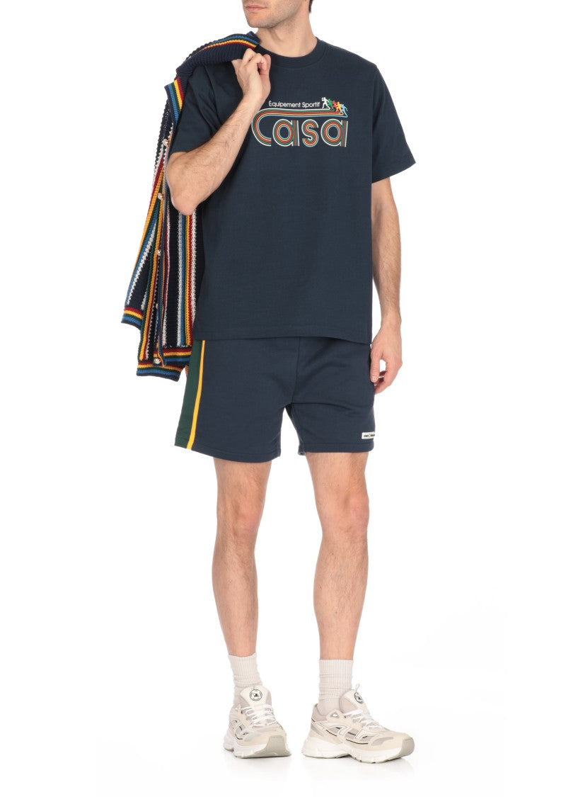 Casablanca Colourblack Panel Shorts